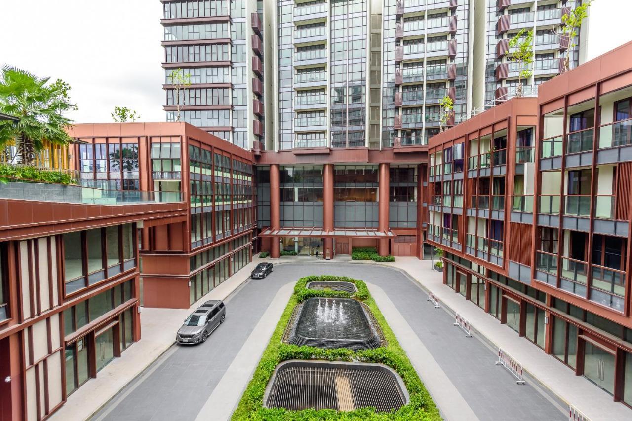 The Metropole Opera Residence By Kaystay Ho-Chi-Minh-Stadt Exterior foto