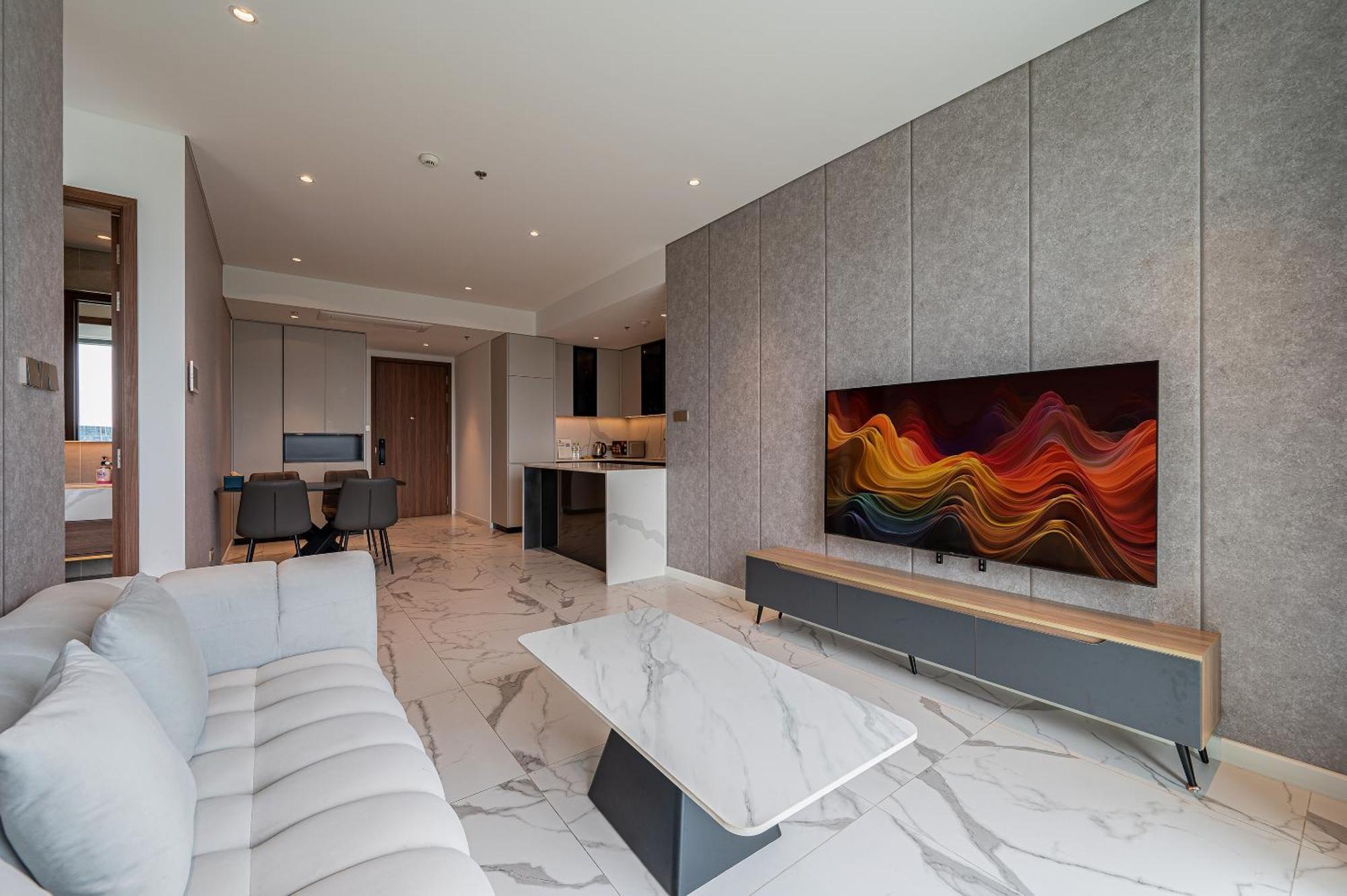 The Metropole Opera Residence By Kaystay Ho-Chi-Minh-Stadt Zimmer foto