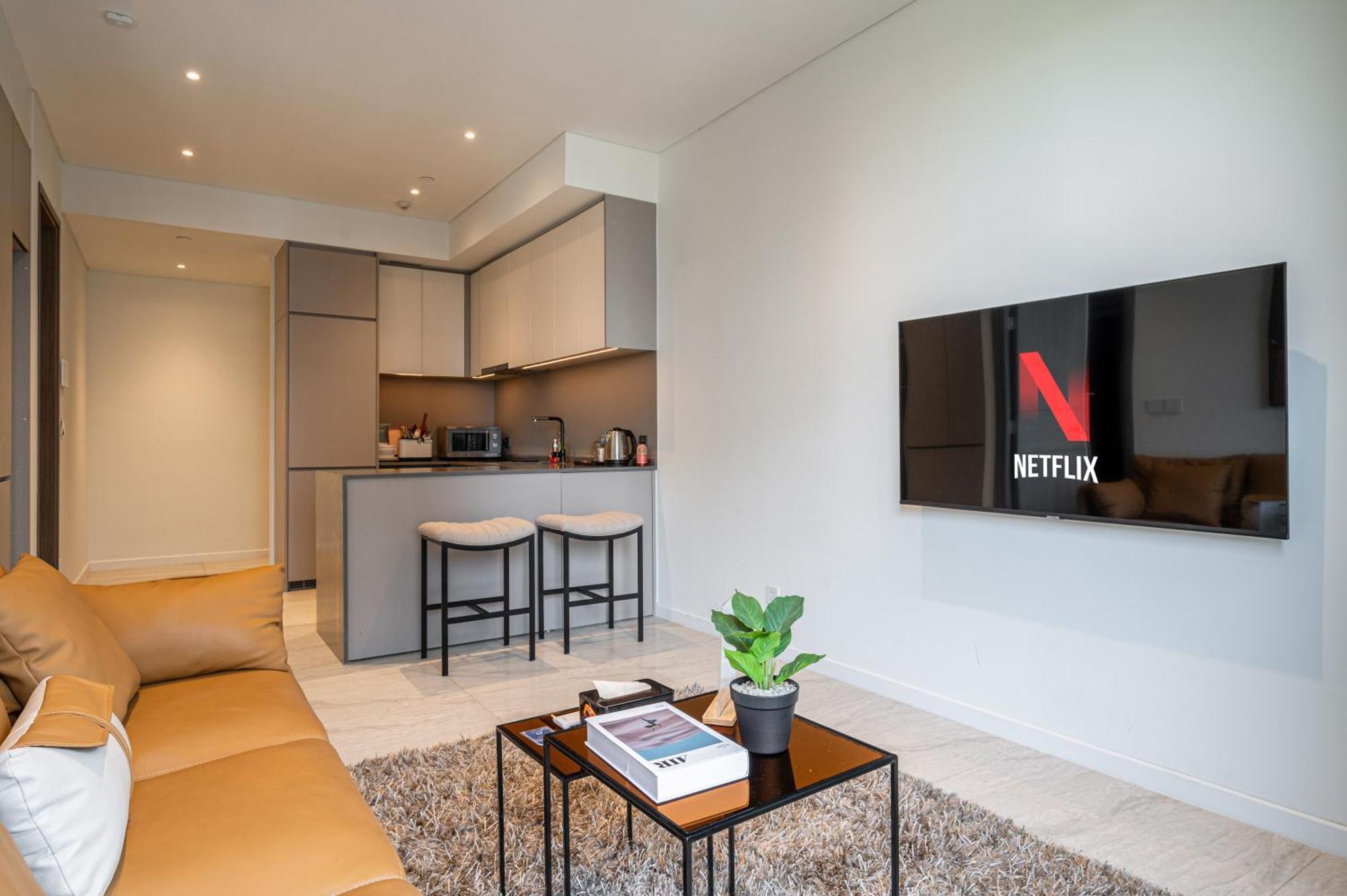 The Metropole Opera Residence By Kaystay Ho-Chi-Minh-Stadt Zimmer foto