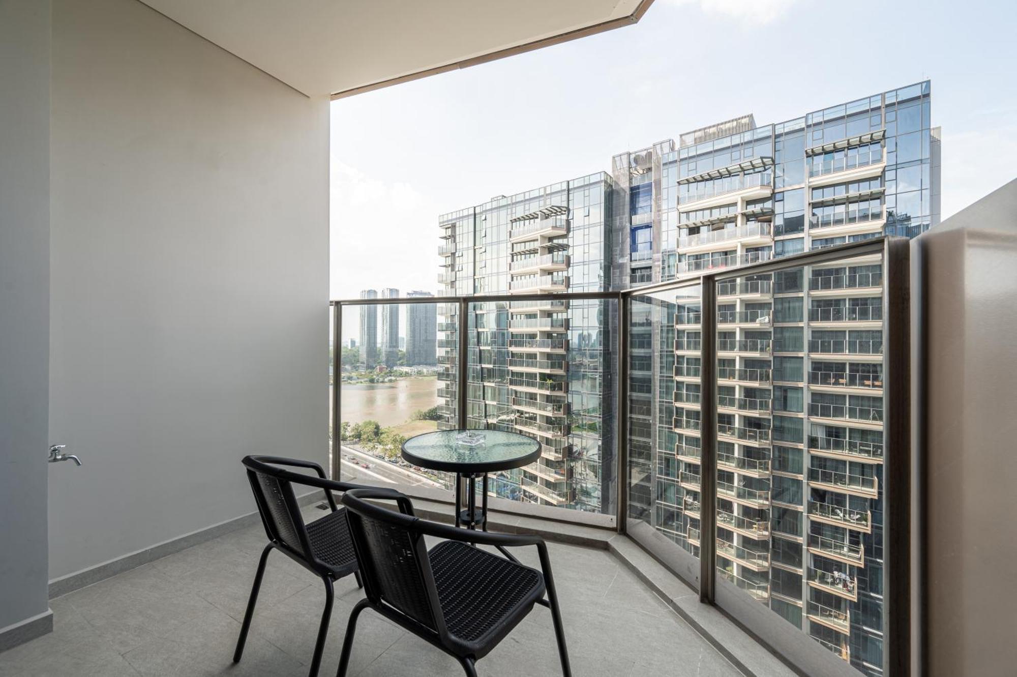 The Metropole Opera Residence By Kaystay Ho-Chi-Minh-Stadt Zimmer foto
